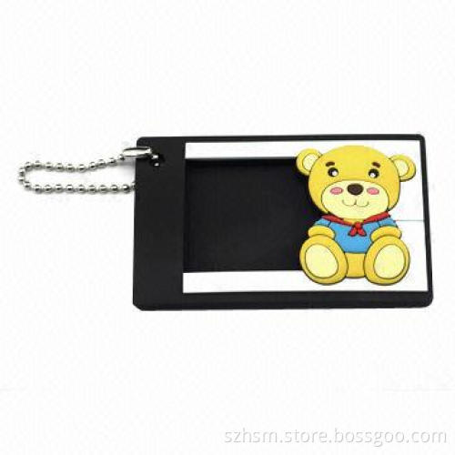 Students' ID Card Cartoon Badge Holder